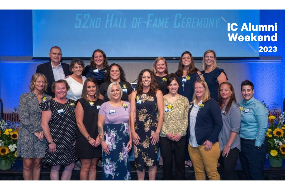 Ithaca College Alumni (@icalumni) on Twitter photo This year several alumni will be inducted into the Athletics Hall of Fame! Check out the list of inductees here: athletics.ithaca.edu/news/2023/6/8/…
You are invited to join us at the Athletic Hall of Fame Ceremony! Register here to join in on the celebration: ithaca.events.alumniq.com/go/aw23 This year several alumni will be inducted into the Athletics Hall of Fame! Check out the list of inductees here: athletics.ithaca.edu/news/2023/6/8/…
You are invited to join us at the Athletic Hall of Fame Ceremony! Register here to join in on the celebration: ithaca.events.alumniq.com/go/aw23