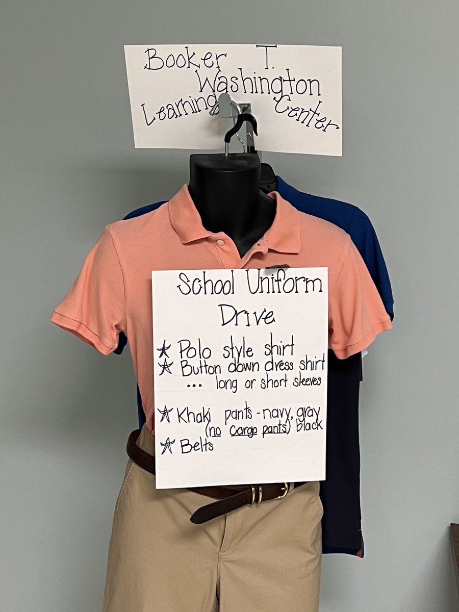 Booker T. Washington Learning Center - NC tweet media