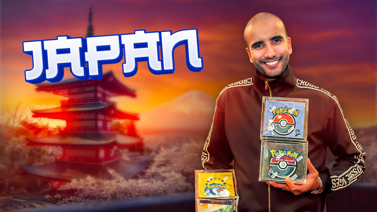 New Roadshow, new dynamic, same visual pleasure . 👀 

🎥 « He sold his Pokemon cards to launch Cross The Ages !!  » Roadshow - EP 7 - Japan 🇯🇵

Ready to discover how <a href="/chlagousami/">Chlagou Sami</a> had it all planned from the start? 🤔   

Watch the NEW EPISODE here: ➡️ bit.ly/46pPcBv