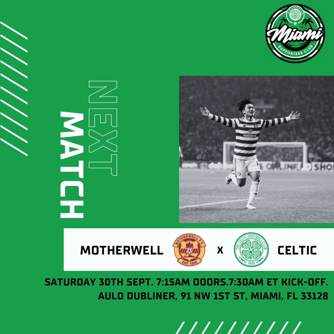 Miami Celtic Supporters Club tweet media