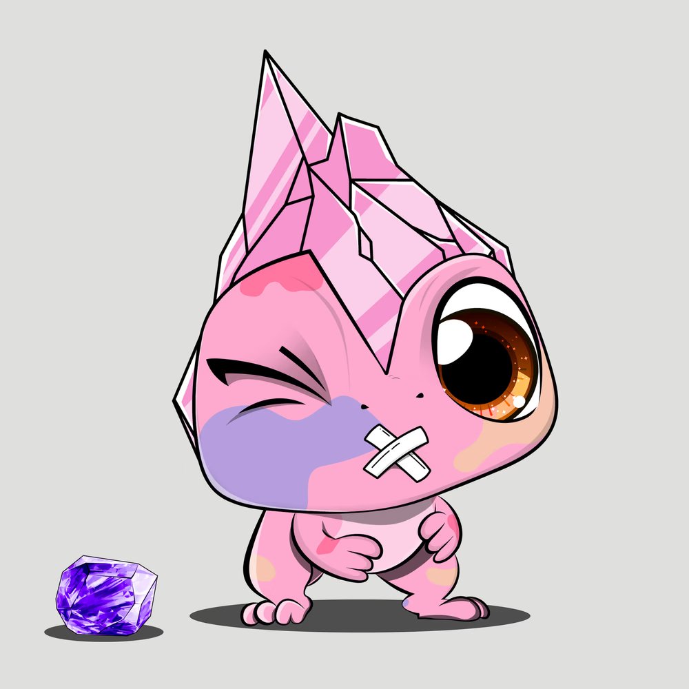 EekenJonathan's tweet photo. Today it was the reveal of @Dinothediamond.
I am really proud of the one I have revealed. I have a purple diamond and there are only 111 of this type of a 10K collection.
#proudholder https://t.co/sASwM2ucR9