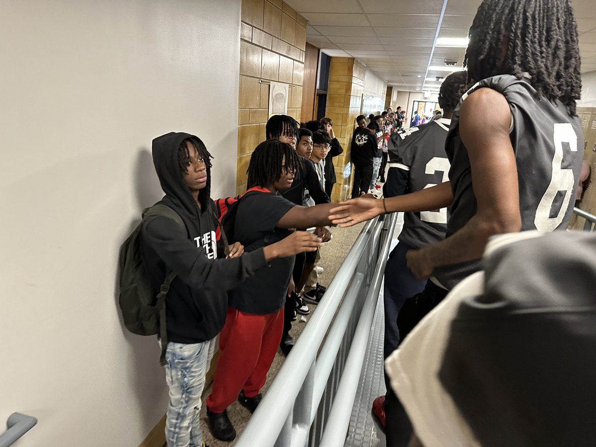HOMECOMING READY #BISONSTRONG #HOCO <a href="/HPCBisonSports/">HPC Athletics</a> <a href="/HPCHighSchool/">High Point Central</a>