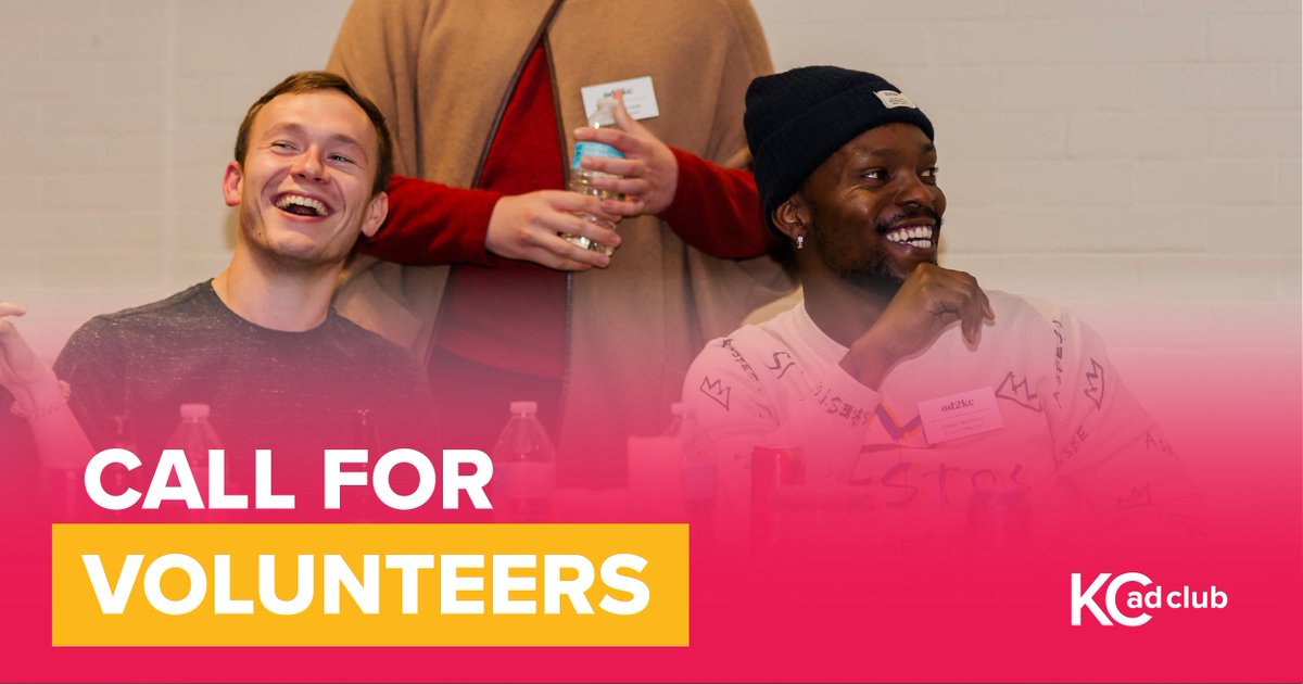 Want to build experience and connections in the local ad industry? We’re looking for volunteers to support a variety of areas — from art direction &amp; copywriting to event planning, social media and beyond! ✨ Complete this short form to get involved. bit.ly/3RGRN5s