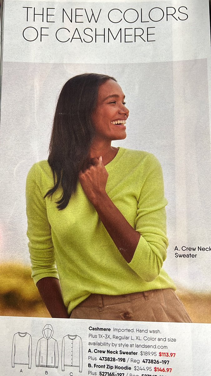 VictorianSharK's tweet photo. .@LandsEnd why are the models in your plus catalogue not plus sized…? Lazy marketing. Hire better people. https://t.co/6XRMv7vRTs