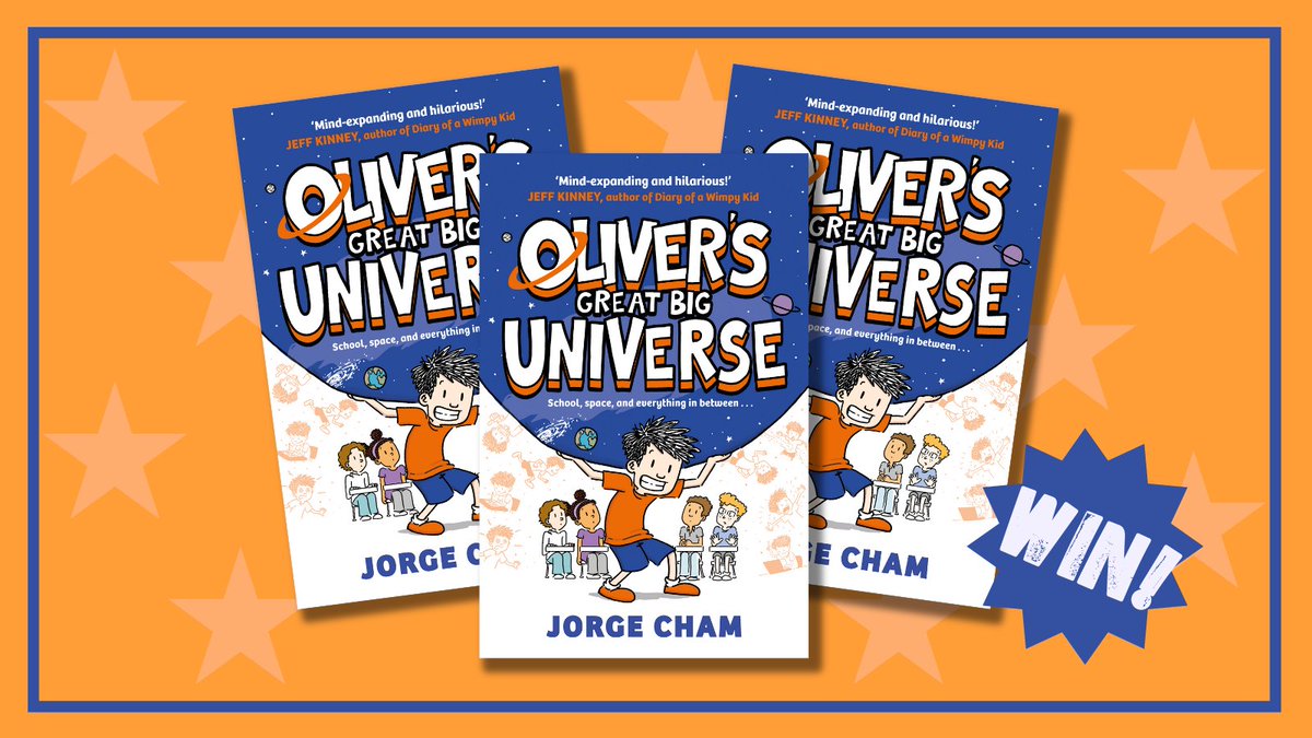 simonkids_UK's tweet photo. COMPETITION TIME: retweet to be in with a chance of winning a whole CLASS SET of Oliver's Great Big Universe by the fantastic @PHDcomics!

**UK and IRE only, competition closes 7 Oct 23** https://t.co/5UNgIAjNtQ