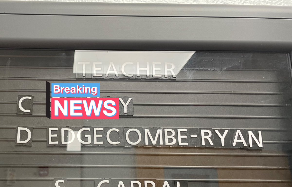 Mrs. Edgecombe - Ryan tweet media