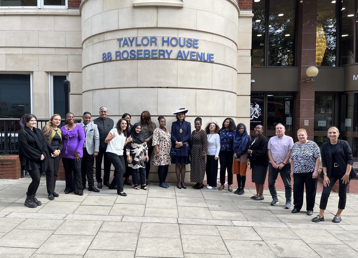 Met so many #HiddenHeroes at Taylor House Tribunal Hearing Centre. Dealing with complex situations and making difficult decisions every day. Thank you for an incredibly warm welcome.