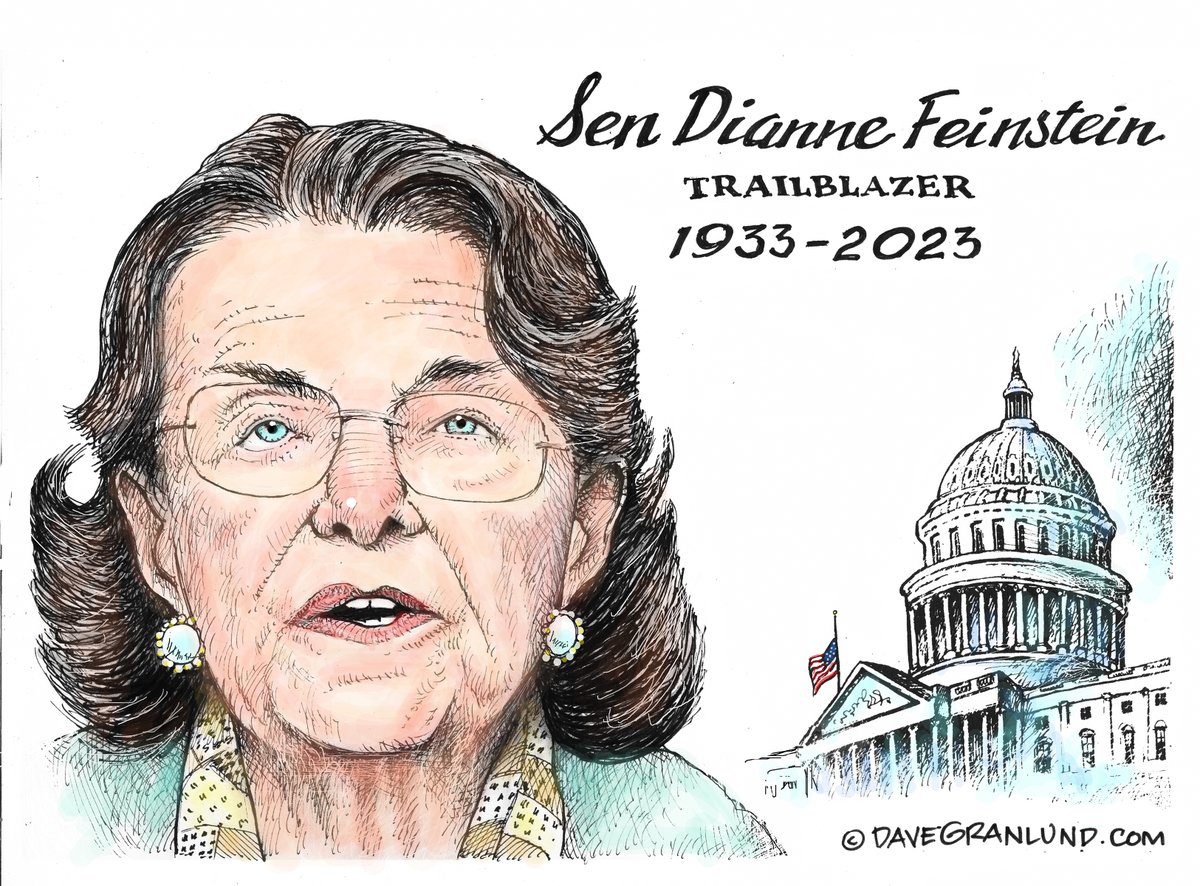 #SenatorDianneFeinstein