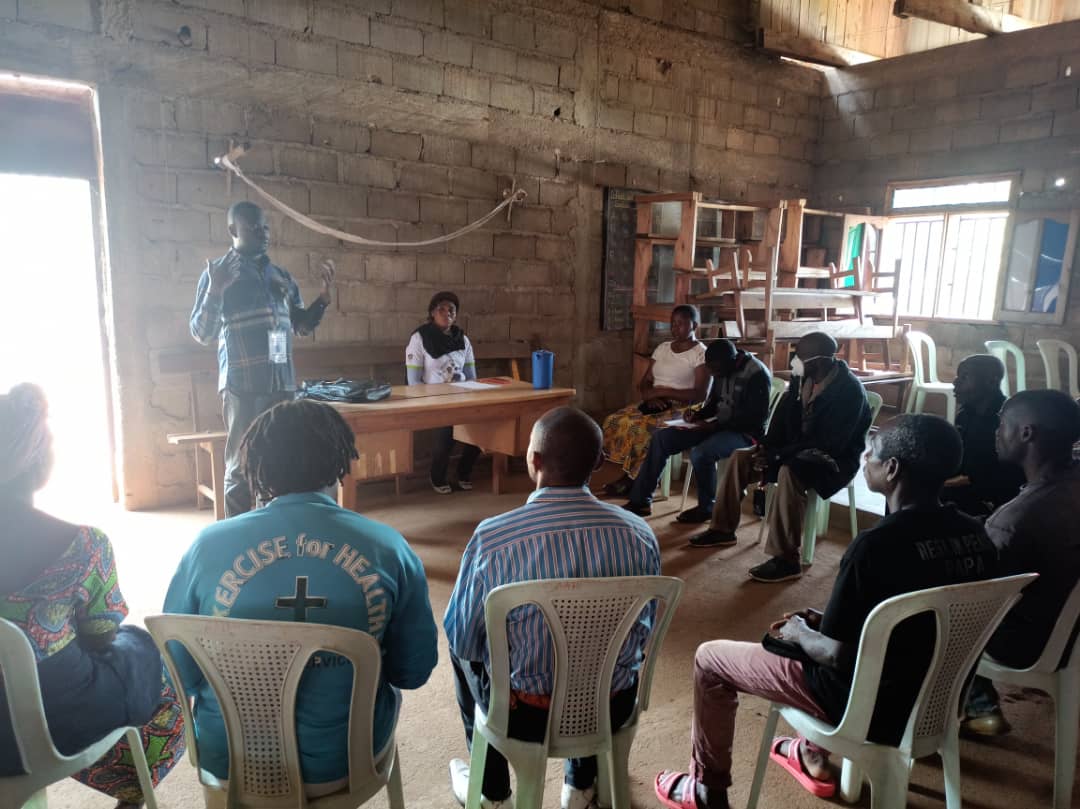 SudahserF's tweet photo. SUDAHSER carrying out community engagement and sensitization 
#SUDAHSER
#WFP https://t.co/9wWPlQDegt