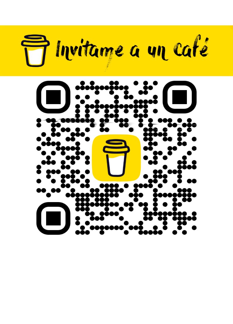 Te invitas a uno??
Escanea el QR y regalame uno!!
Me gusta solo sin azucar.