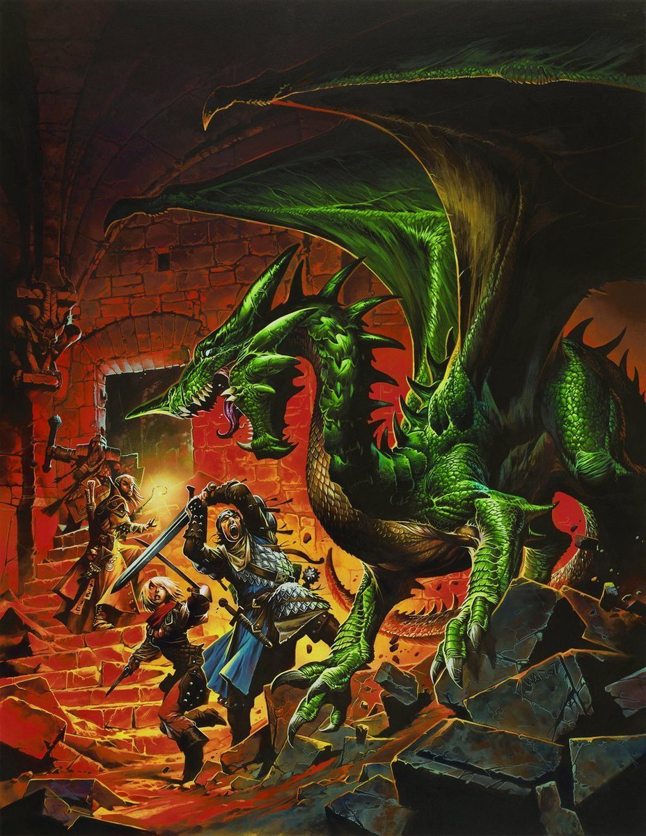 art Wayne Reynolds #dndart