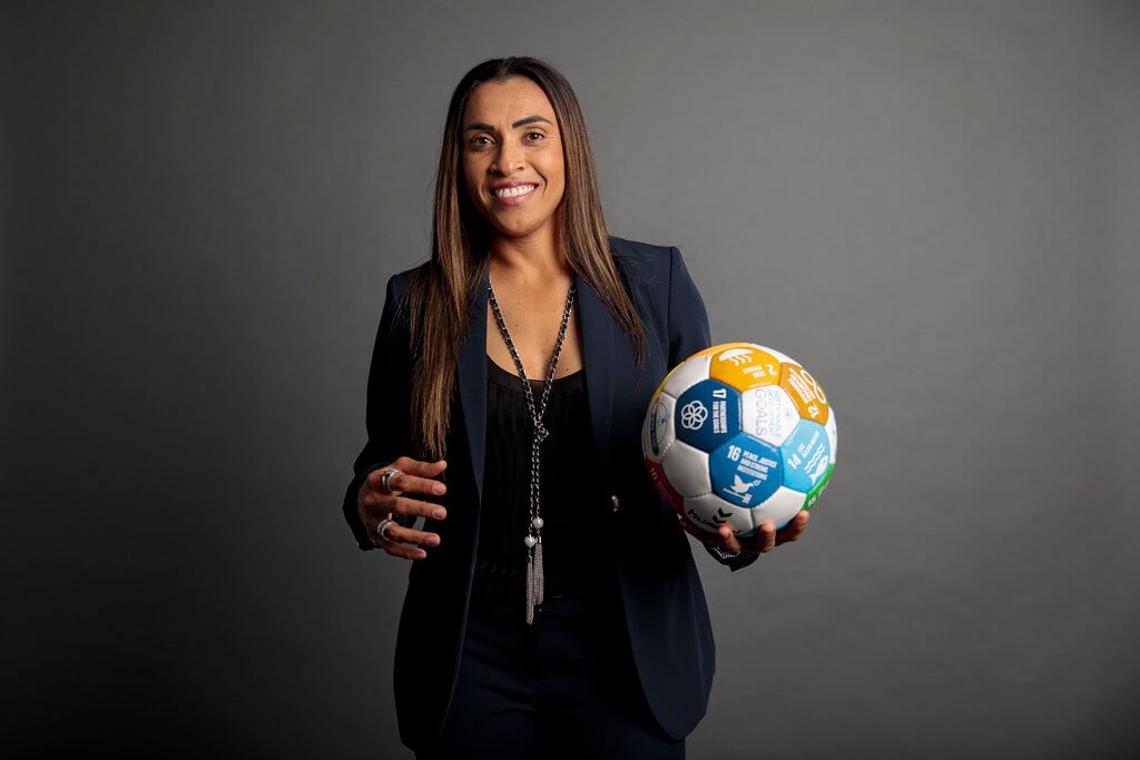soccerblogng's tweet image. Best Female Soccer Players of All Time, Per Sports Experts.

A Thread 🚨🚨

1. Marta Vieiera da Silva