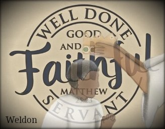 ...Weldon!: I wanna be so faithful over a few things that the Lord calls me...
#STEELYourMind
#ManuFortiMinistries
#Matthew25_23 #ParableOfTheTalents #WellDone #FaithfulOverAFewThings #RulerOverMany #Weldon