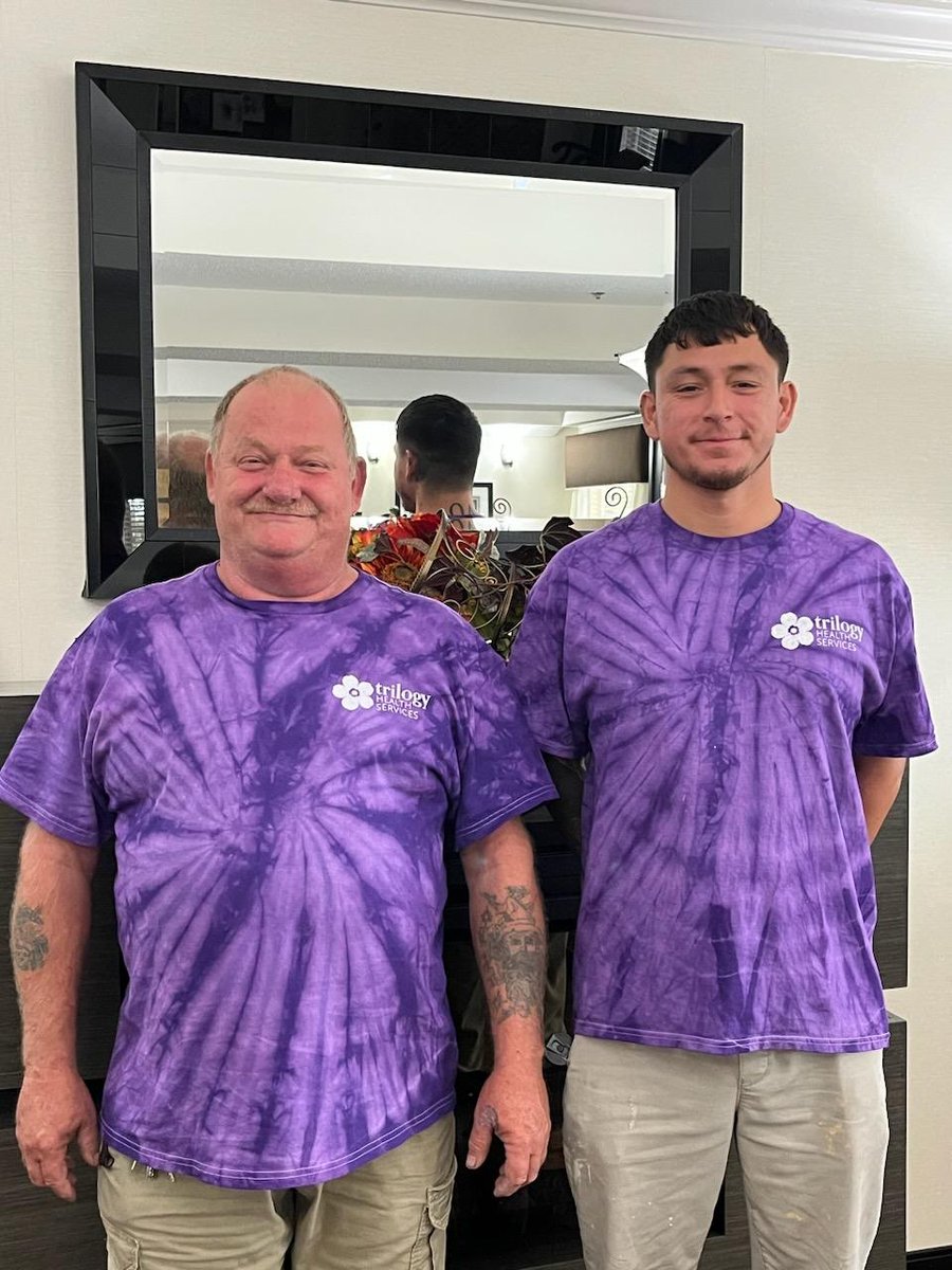 WaterfordPHC's tweet photo. Check out our Plant Operation Team getting ready for tomorrow's Alzheimers Walk!! Come join us at Foster Park 10AM 

Our amazing chefs will be providing breakfast! https://t.co/ICEj233NXr