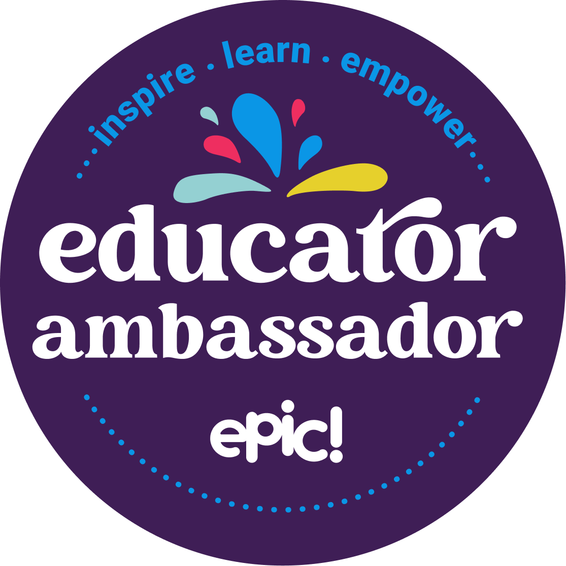 💥🎉Proud to be selected as an  Epic Ambassador for 2023-2024🎓. This is a great honor to join this amazing team.🇲🇦
@Epic4Kids #EpicAmbassador
#MIEExpert #edtech