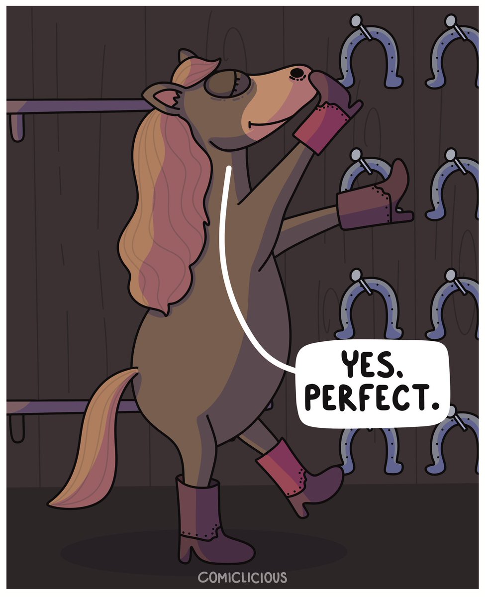 Best I can do for you atm is this horse comic 🤷🏻‍♀️