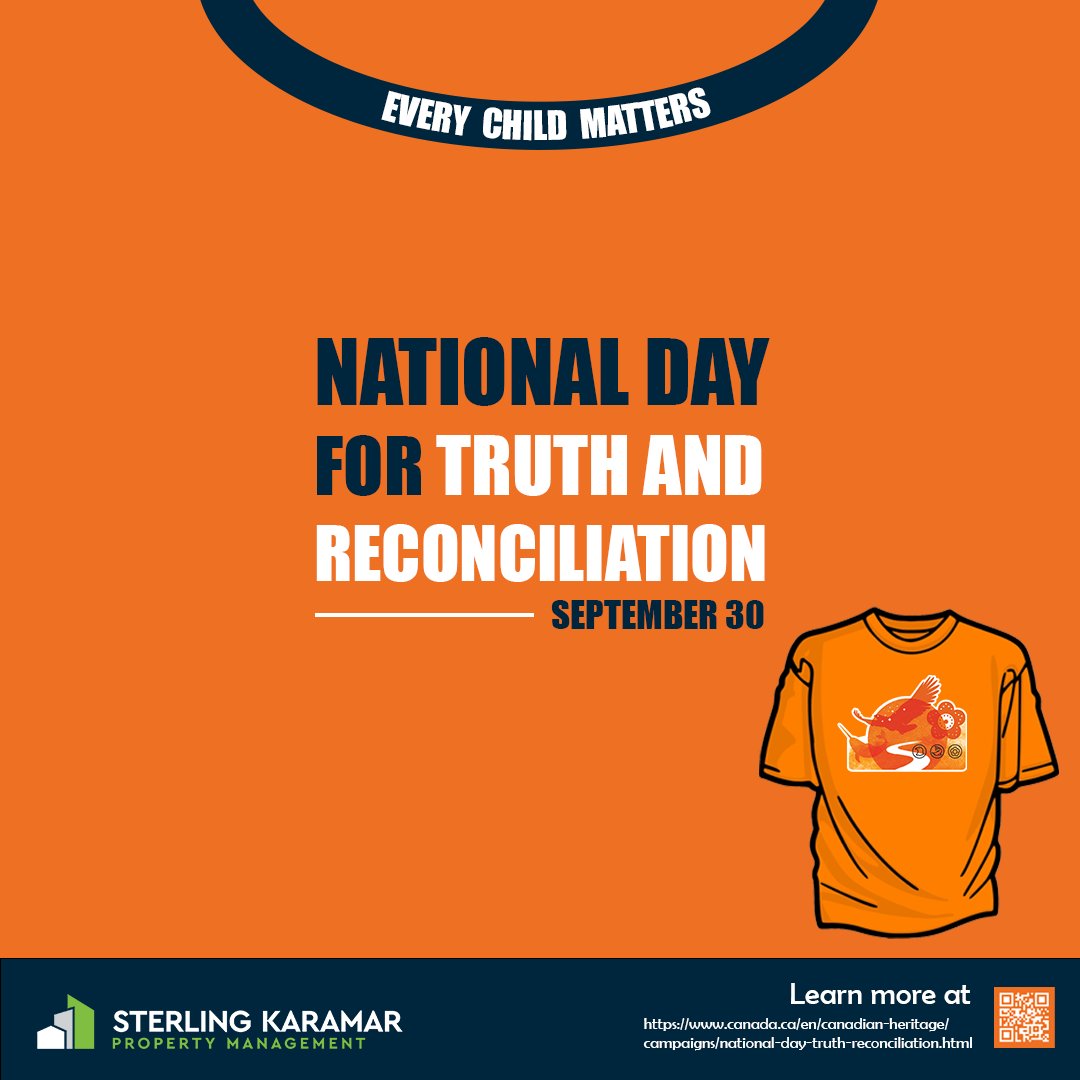 On September 30th, we commemorate The National Day for Truth and Reconciliation. 

In support, we encourage you to learn more about the community and how you can start your learning journey by exploring the cultures, voices, experiences and histories of First Nations. 

#NDTR