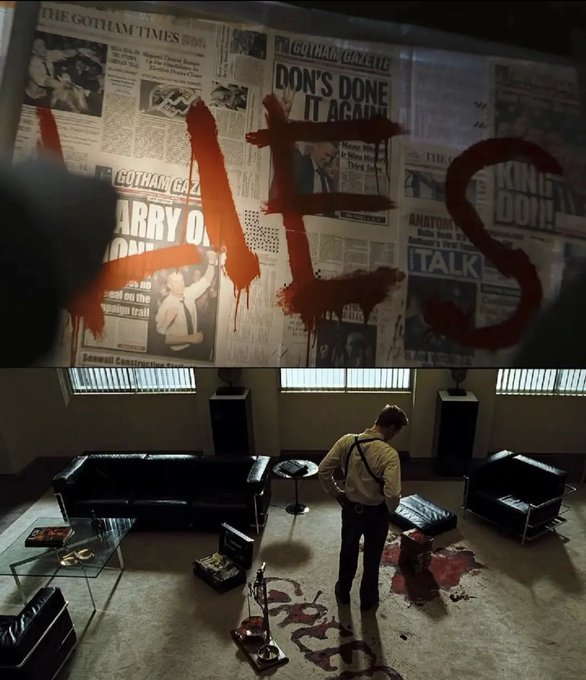 CinemaTweets1's tweet photo. Se7en x The Batman: https://t.co/Thy5sope0n