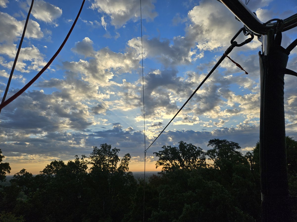It's not everyday one of our residents get a chance to go up in a hot air balloon! Thanks to the Live A Dream program we were able to grant the dream of going up in one to several of our residents!  
#LiveaDream