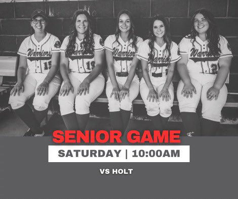 SENIOR GAME tomorrow!
Come out tomorrow, Saturday morning, at 10:00am to celebrate our seniors and see our varsity squad take on Holt.
<a href="/ADWarrenton/">Warrenton Activities</a>