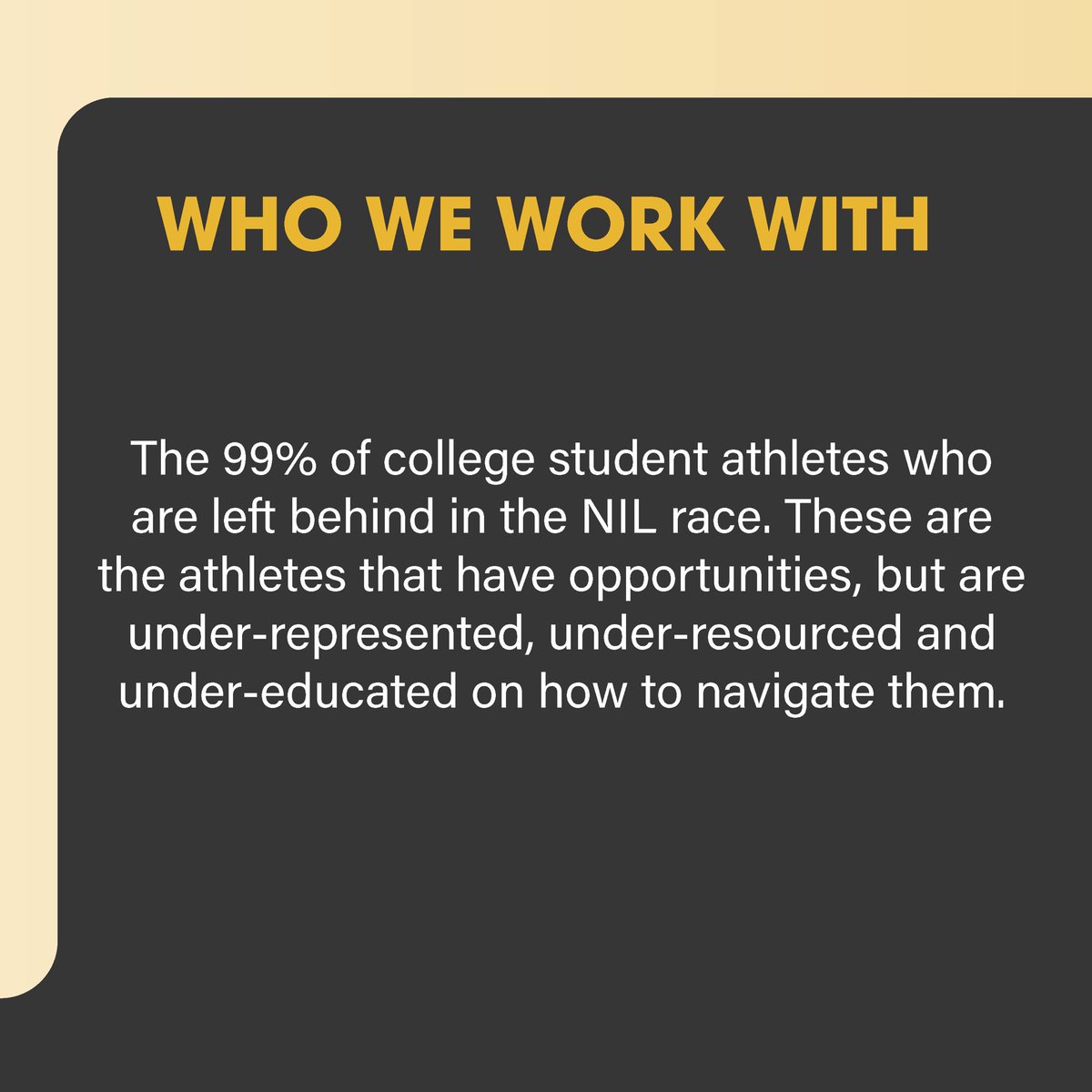 BuzzU_Inc's tweet photo. Learn more about AVA!📱🤖

The “Athlete Virtual Assistant” represents the ultimate innovation in NIL. 

Follow along as we onboard schools.

#BuzzU🐝 https://t.co/wyrMrY9AeO