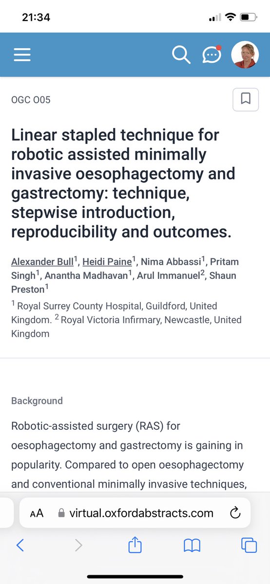 Fiona Huddy (@huddyfiona) on Twitter photo Prize winning work from #teamOGGuildford at #AUGIS2023 šš„³š„
<a href="/RoyalSurrey/">Royal Surrey</a> <a href="/Augishealth/">AUGIS</a>
<a href="/shaunrpreston/">Shaun Preston</a> <a href="/Pritam__Singh/">Pritam Singh</a> <a href="/MadhavanAnantha/">Anantha Madhavan</a> <a href="/nima_ghadi/">Nima Abbassi-Ghadi</a> Prize winning work from #teamOGGuildford at #AUGIS2023 šš„³š„
<a href="/RoyalSurrey/">Royal Surrey</a> <a href="/Augishealth/">AUGIS</a>
<a href="/shaunrpreston/">Shaun Preston</a> <a href="/Pritam__Singh/">Pritam Singh</a> <a href="/MadhavanAnantha/">Anantha Madhavan</a> <a href="/nima_ghadi/">Nima Abbassi-Ghadi</a>