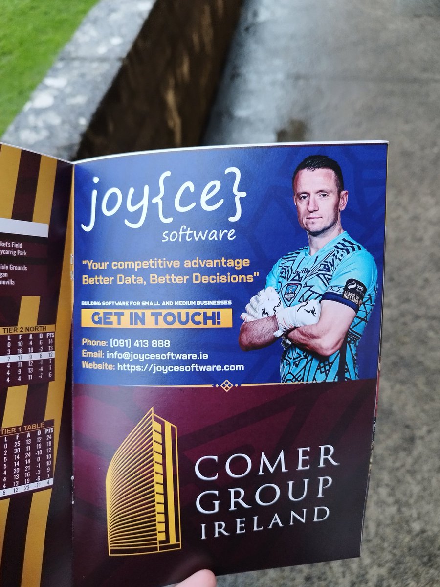 joycesoftware's tweet image. Deligthed to have sponsored the match ball at such a big win for @GalwayUnitedFC 

#galway #erp
