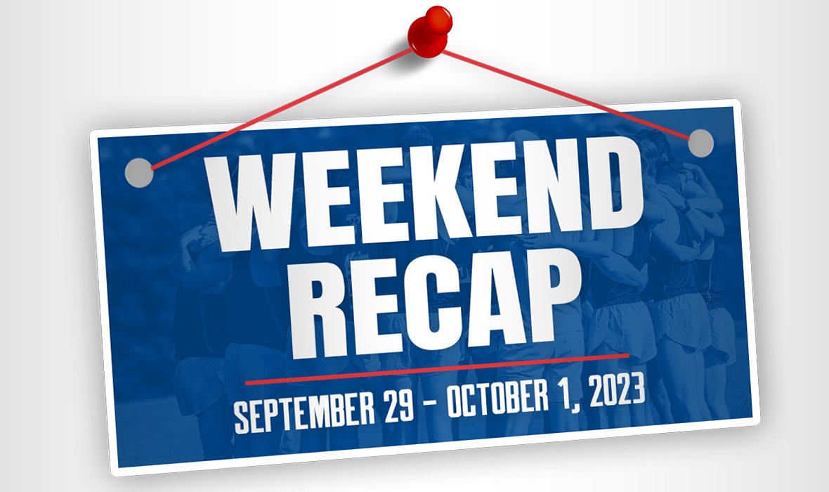 𝐖𝐨𝐫𝐤𝐢𝐧𝐠 𝐅𝐨𝐫 𝐓𝐡𝐞 𝐖𝐞𝐞𝐤𝐞𝐧𝐝

No. 1 <a href="/Wolfpack_TFXC/">NC State Track & Field and Cross Country</a> women, No. 9 <a href="/NDXCTF/">Notre Dame XC/TF</a> men capture team titles at the Joe Piane Invitational.

No. 4 <a href="/BadgerTrackXC/">Wisconsin Track & Field and Cross Country</a> men, NR <a href="/FurmanXC/">FurmanXC</a> #GirlGang emerge victorious at Sean Earl Loyola Lakefront Invitational.

ustfccca.org/2023/09/featur…