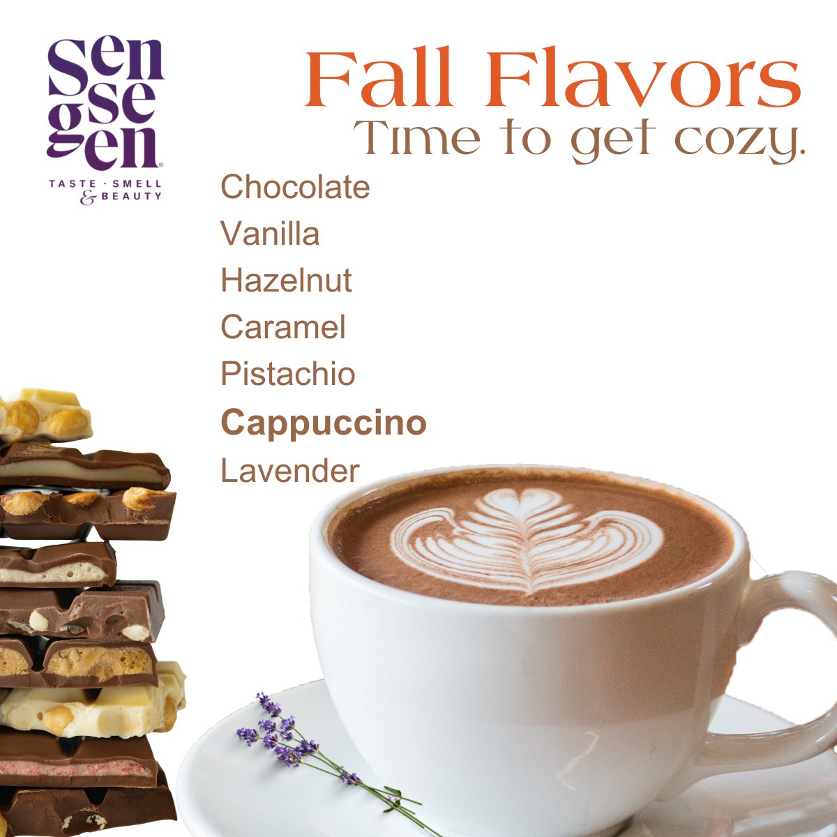 Sensegen - Flavors and Fragrances tweet media