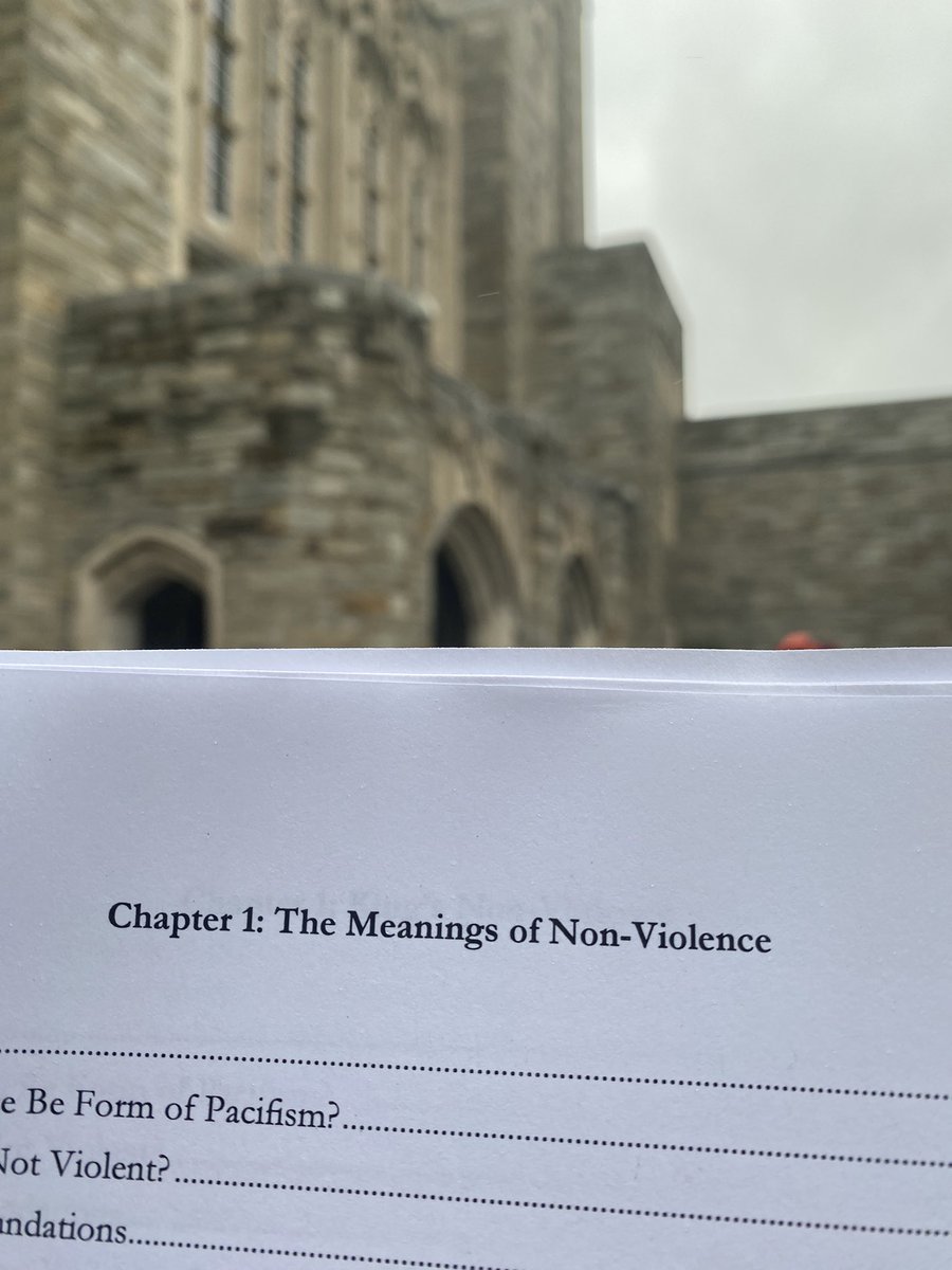 On the rainiest of days…Dissertation Chapter 1 ✅