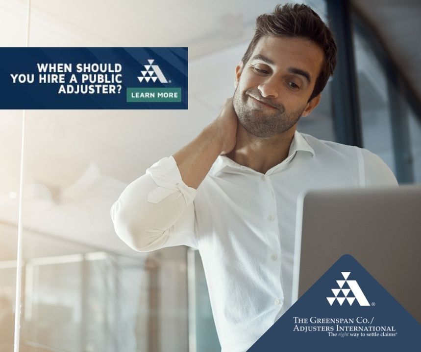 When should I hire a public adjuster?

A: It is best to bring in a public adjuster – an insurance expert who can advocate on your behalf during a insurance claim – as soon as possible. The first few weeks of the claims process dramatically impact the outcome of a claim.