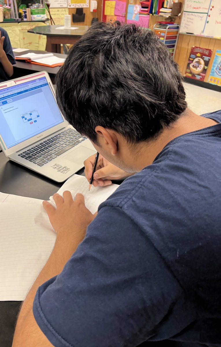 LydiaMtzDTOY's tweet photo. Students @IandGCenter don’t get credit for credit recovery unless they take notes on their units. #motivation #highexpections @McAllenISD @gutiexfer @RichardTam93019 https://t.co/5ZKIkC3z3K