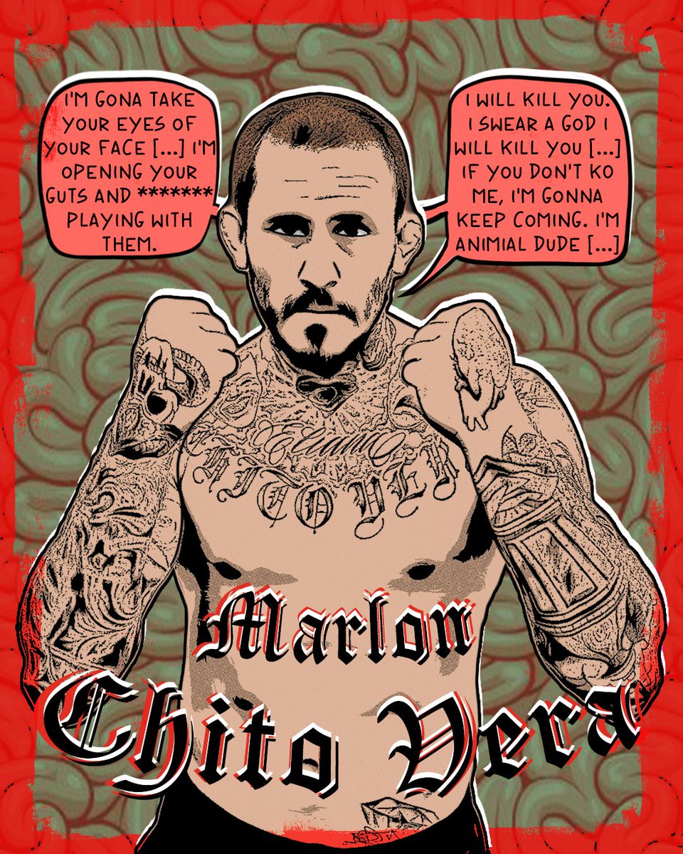 There's something about Vera that makes me believe in this ✌

#mma #mmafighter <a href="/chitoveraufc/">C H🖕🏽T O🇪🇨V E R A</a> #ufc #speechbubble #quotes #fighting #ecuadormma #marlonvera