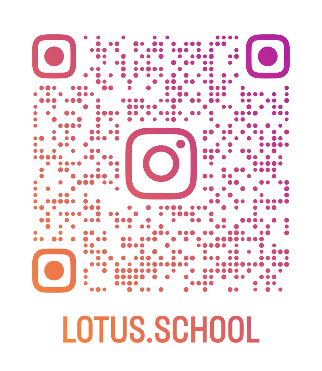 Lets make our family bigger.
scan the barcode to add us on Instagram 📷