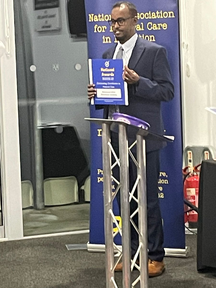 This man is an inspiration for everyone <a href="/McrAcademy/">Manchester Academy</a> - he works tirelessly for the whole of Moss Side and he has won a national award this evening.

We salute you and this is a fantastic story for Manchester. Legend.