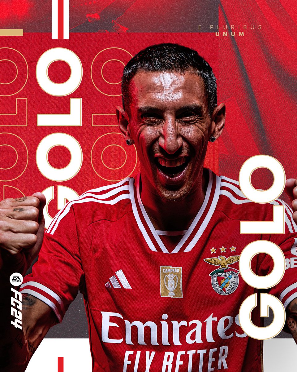 ⚽ 68' GOOOOOOOOOOOOOOLOOOOOOOOOOO!!!! DI MARÍA!!!!! 

#SLBFCP • 1-0 • #LigaPortugal | #EASPORTSFC