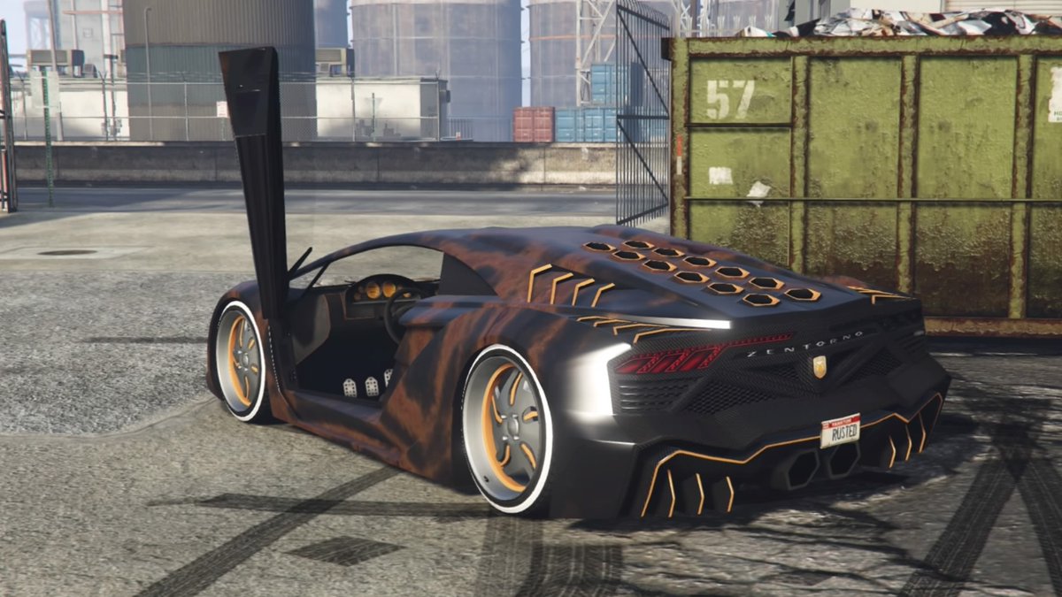 Kingcash_gtavk's tweet photo. Rusty ol' Zentorno. Looking brindled. On Console. #Rockstargames, #Pegassi, #Zentorno, #Lamborghini, #sesto, #Elemento, #Veneno, #Gtaonline, #TheFlashKingz, #PS5Share, #GrandTheftAutoV, @Kingcash_gtavk https://t.co/kaCOKy32hC