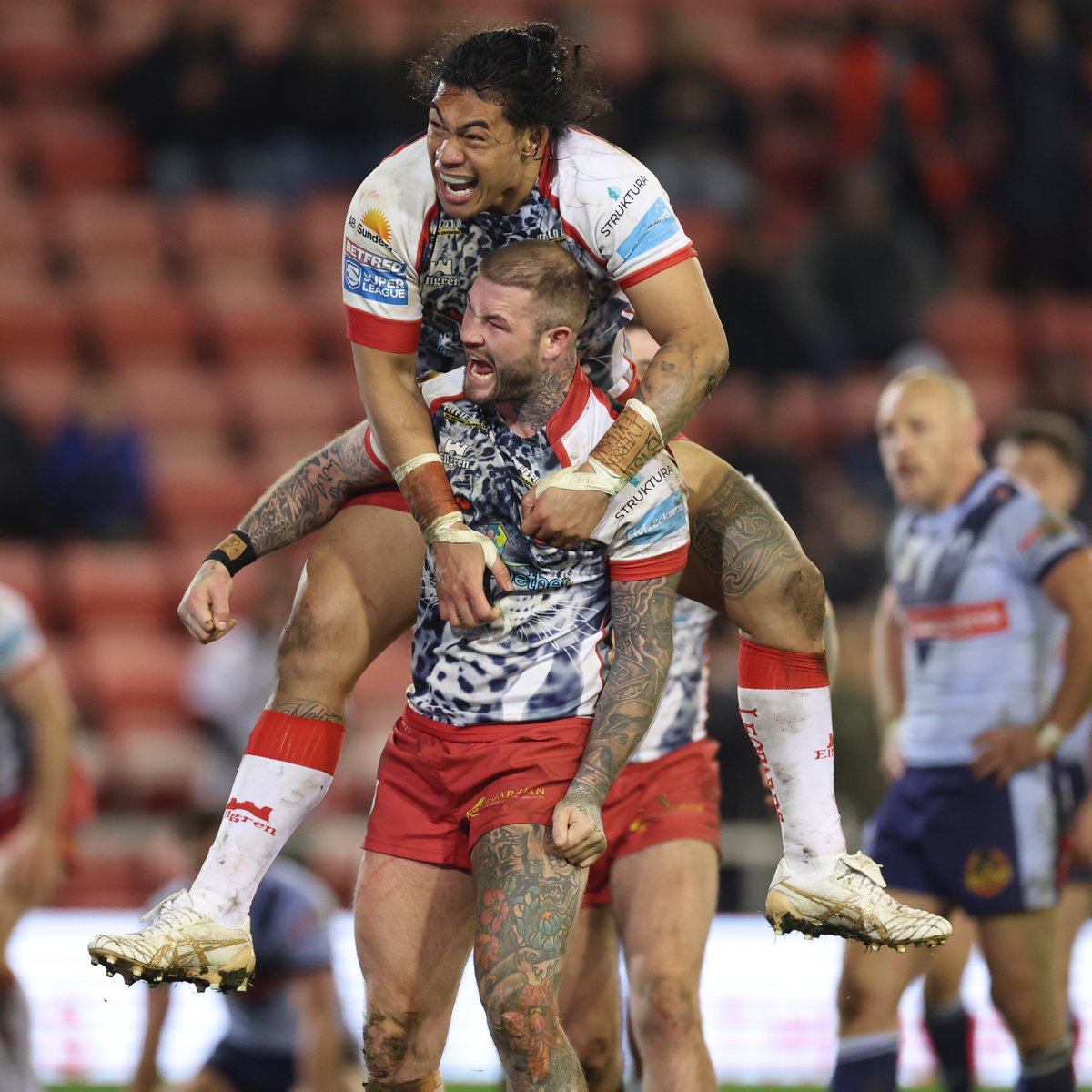 LeighLeopardsRL's tweet image. It wasn't to be tonight but it's been a year no one will forget. 🐆

From the best freaking night of your life to the @TheChallengeCup final and everything in between, we will cherish every single memory. ❤️

Thank you for sharing in this chapter of our story with us. 🙏