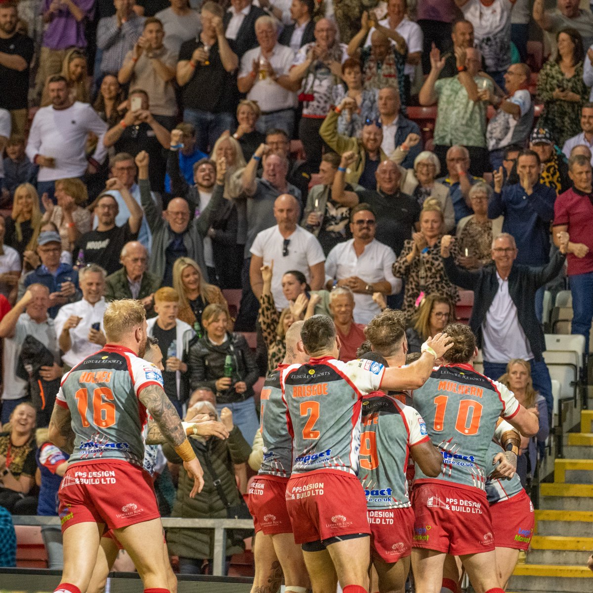 LeighLeopardsRL's tweet image. It wasn't to be tonight but it's been a year no one will forget. 🐆

From the best freaking night of your life to the @TheChallengeCup final and everything in between, we will cherish every single memory. ❤️

Thank you for sharing in this chapter of our story with us. 🙏