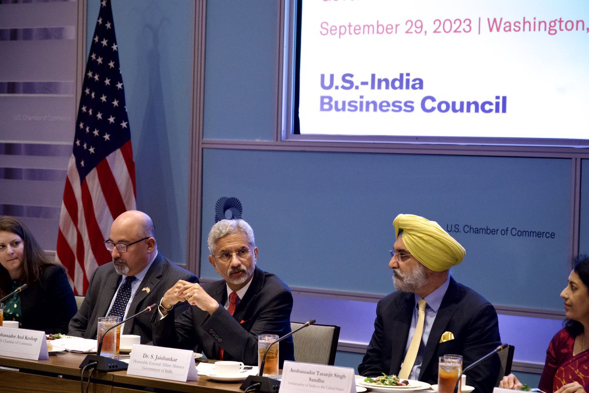 U.S.-India Business Council tweet media