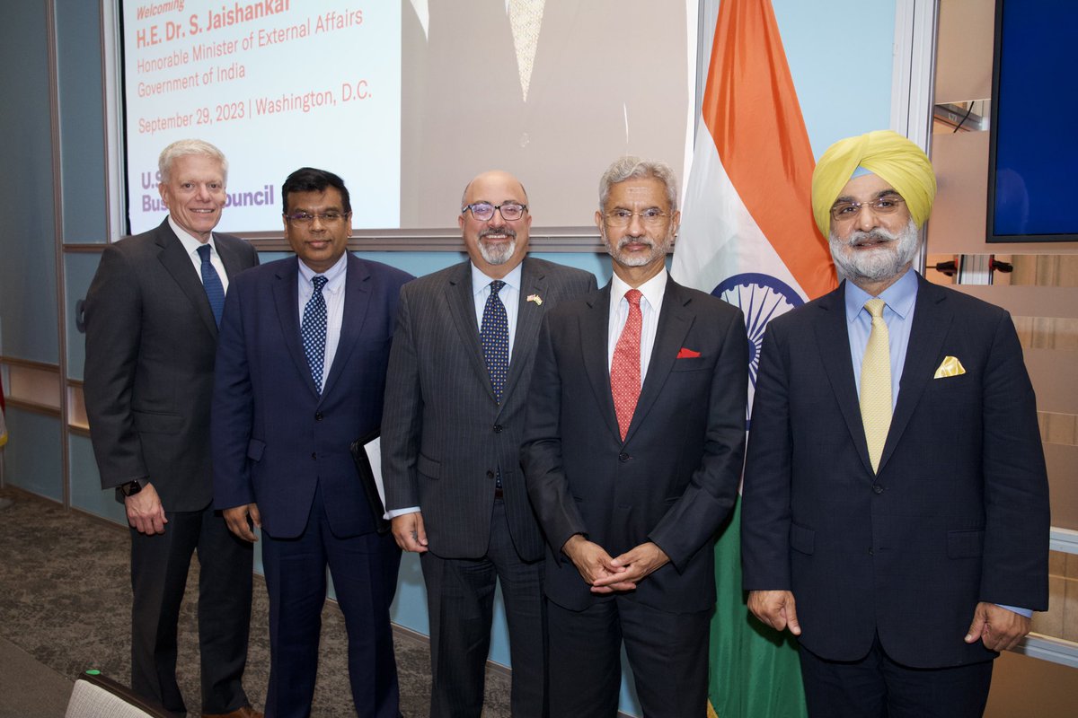 U.S.-India Business Council tweet media
