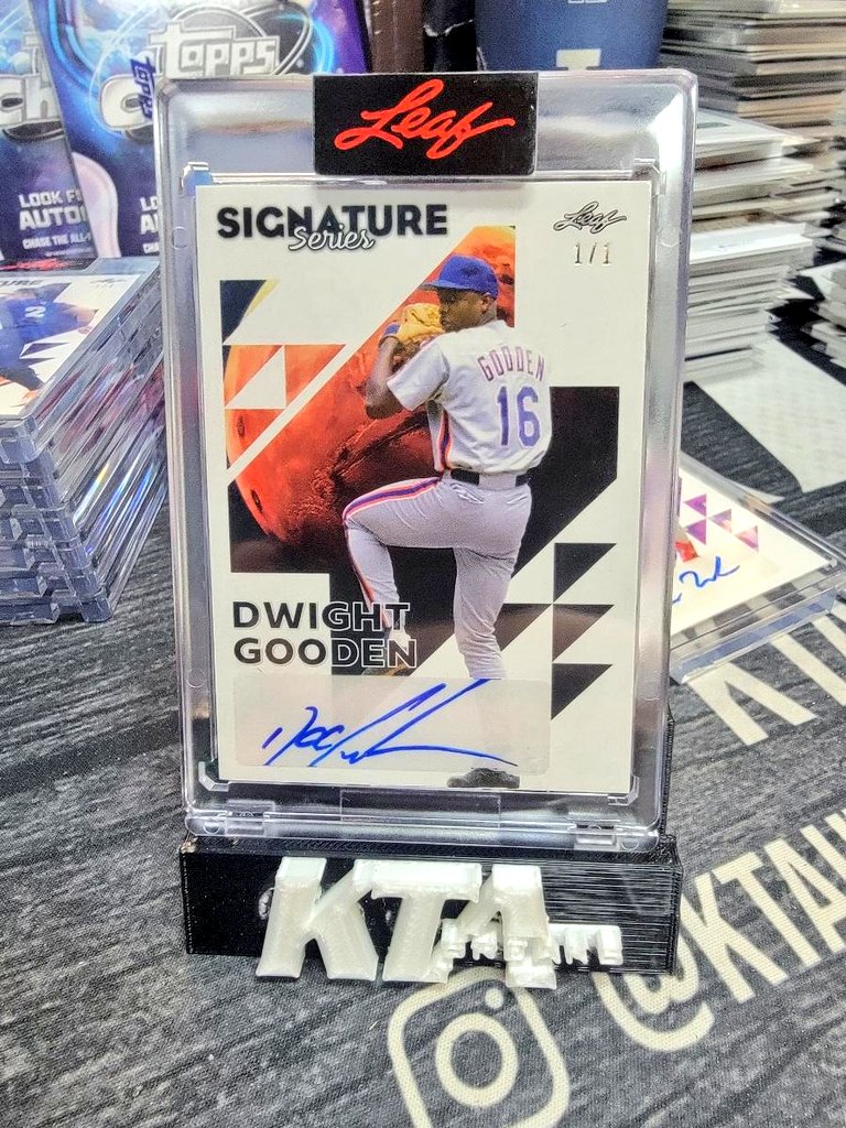 KTAuthentics's tweet image. Recent Hits from @Leaf_Cards Signature Series Baseball #ktabreaks #LeafCards #LeafBaseball #LeafSignatureSeries #Baseball #MLB #Baseballcards #sportscards #collect #groupbreaks #casebreaks #breaks
.
.
.
Join a group break at 
ktabreaks.com
