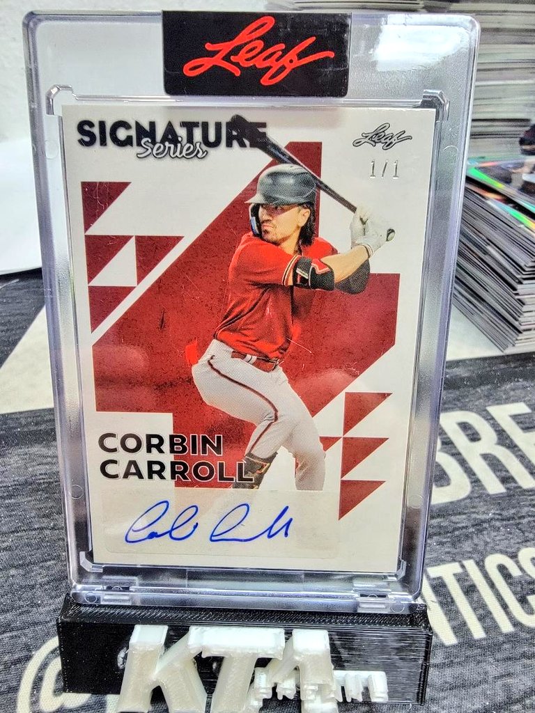 KTAuthentics's tweet image. Recent Hits from @Leaf_Cards Signature Series Baseball #ktabreaks #LeafCards #LeafBaseball #LeafSignatureSeries #Baseball #MLB #Baseballcards #sportscards #collect #groupbreaks #casebreaks #breaks
.
.
.
Join a group break at 
ktabreaks.com