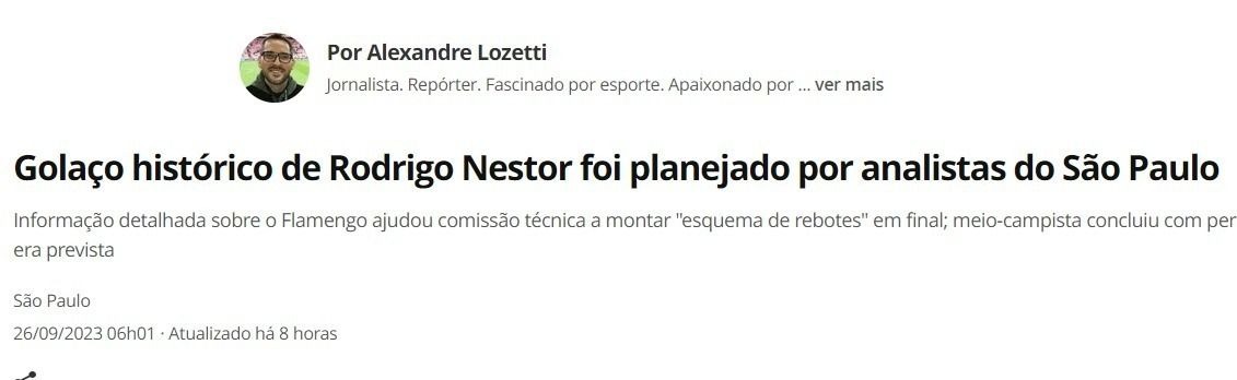 Viram isso aqui? Uma boa análise de desempenho decide campeonato!

E pra quem busca carreira no futebol, recomendo estudar com o Futebol Interativo. Cursos em diversas áreas, entre elas Análise de Desempenho!

Clique no link e confira
👉  wa.link/fnft0w
