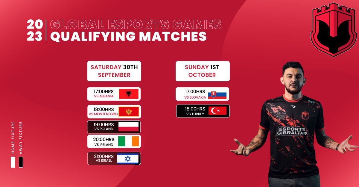 Esportsgib's tweet photo. Catch @Deano_SZN  tomorrow as he faces off against Europes finest in the eFootball Global Esports Games Regional Qualifiers! 🎮⚽️ Live on https://t.co/fG8ehg51G9 as of 17:00 🔥 https://t.co/vUgeBVIIq4
