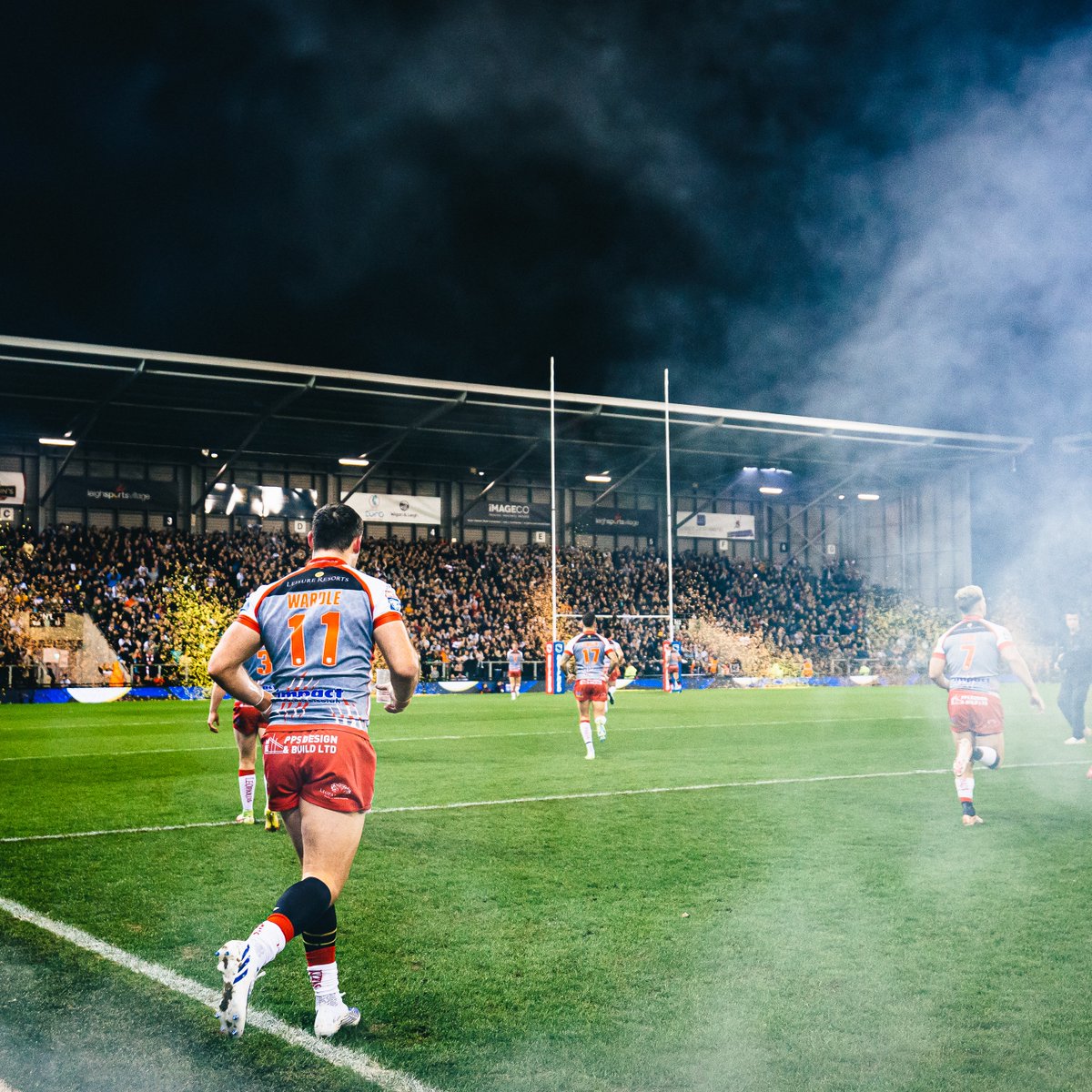 LeighLeopardsRL's tweet image. It wasn't to be tonight but it's been a year no one will forget. 🐆

From the best freaking night of your life to the @TheChallengeCup final and everything in between, we will cherish every single memory. ❤️

Thank you for sharing in this chapter of our story with us. 🙏