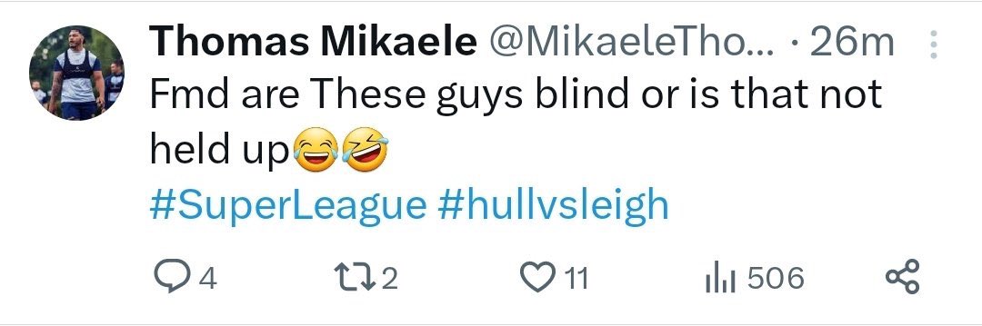 RFL Disciplinary tweet media