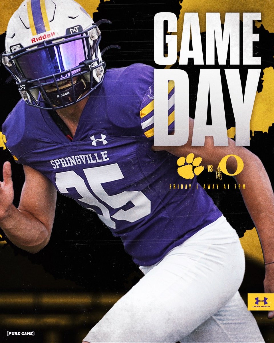 SpringvilleFB's tweet photo. Come out and support your Tigers! https://t.co/heSViGLf0X