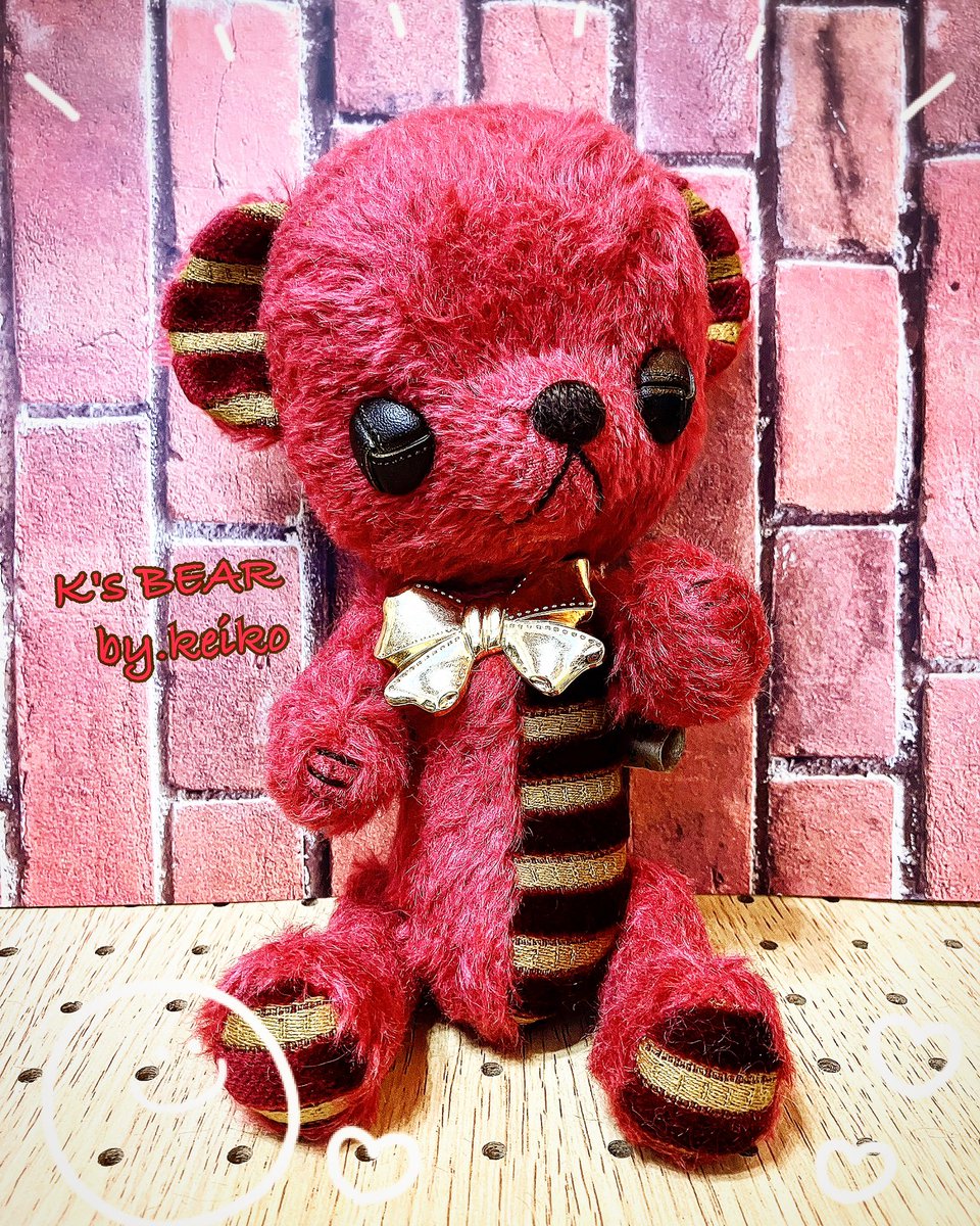 diacrownie's tweet photo. おはくまー♪
*Nopi*
かわゆいコ、誕生ー❤️
今日❣️🧸
#テディベアコンベンション
@teddybear_jtba
9/30(土) 都立産業貿易センター4階
ブースNo.F09
でお待ちしていまーす🧸❤️
#nopi
#ksbearbykeiko
#赤いコ https://t.co/SK4g5tyHpP