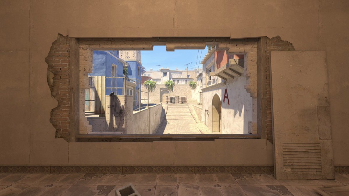Bom, como todos sabem, as smokes janelão da Mirage sempre foram essenciais para um time ter um jogo que consiga fluir bem no mapa. Serve para dominar espaço de mapa, criar fake, apenas tirar informação e outros... A diferença é que no CS2 parece que as smokes tem uma fumaça+